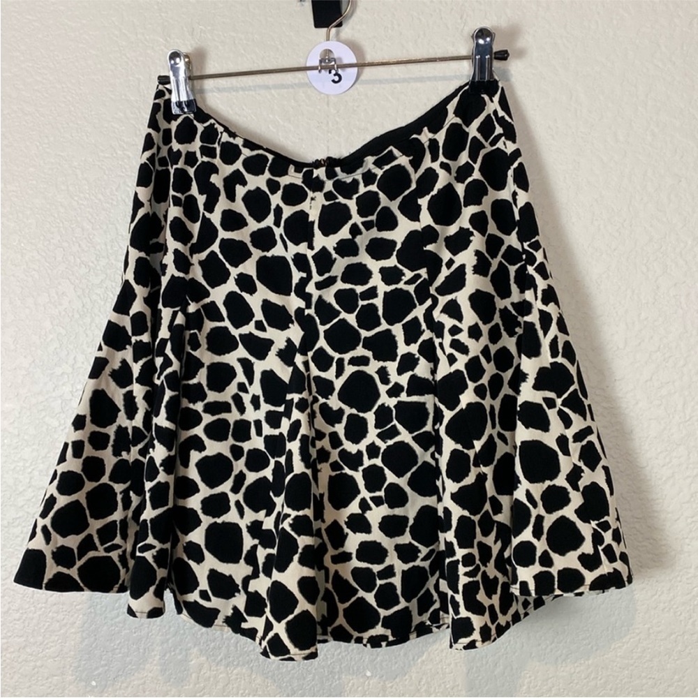 PJK animal print mini skirt - Picture 6 of 6